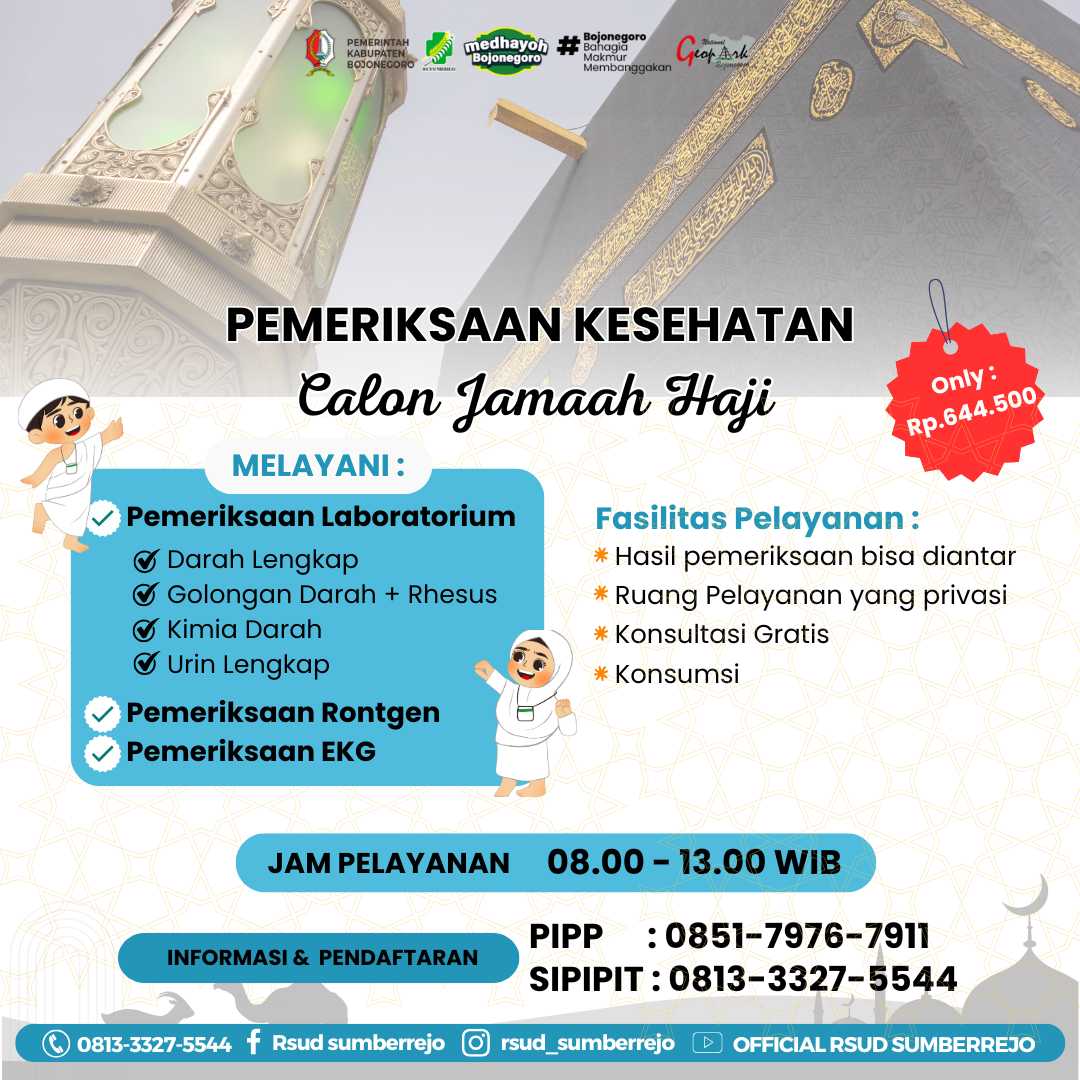Pemeriksaan Kesehatan Calon Jamaah Haji Tahun 2026