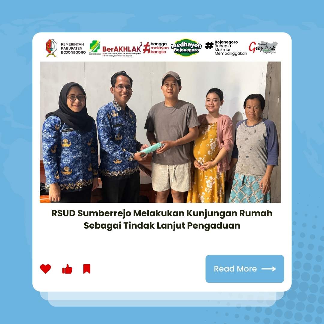 Kunjungan Rumah dalam Rangka Tindak Lanjut Aduan Masyarakat