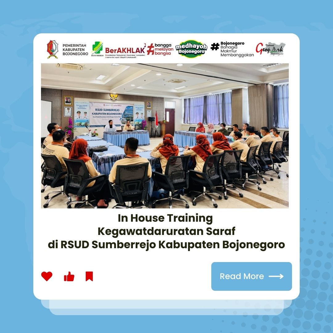 In House Training Kegawatdaruratan Saraf