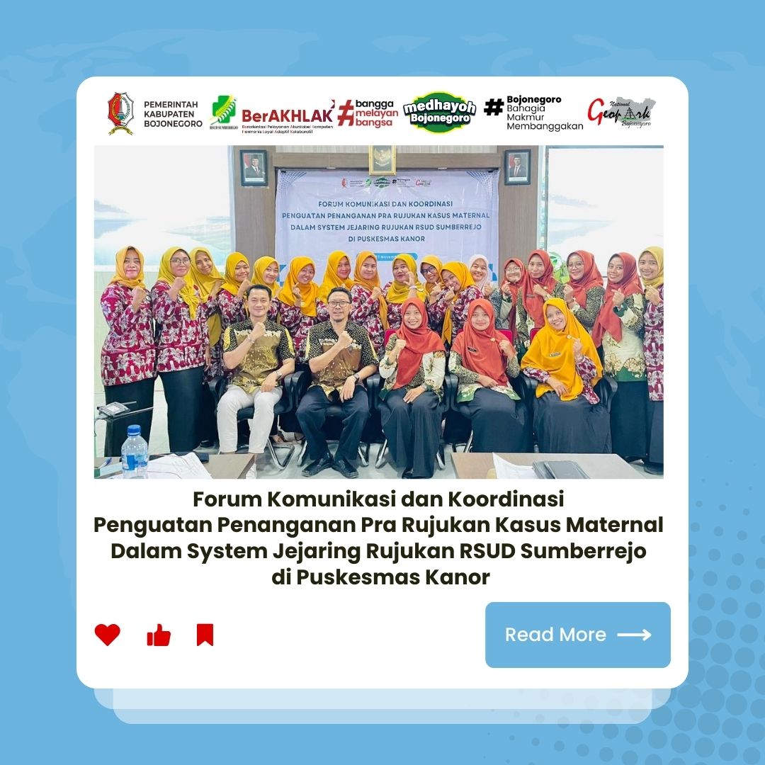 Demi Layanan Maternal Berkualitas: RSUD Sumberrejo Tingkatkan Koordinasi dengan Puskesmas Kanor