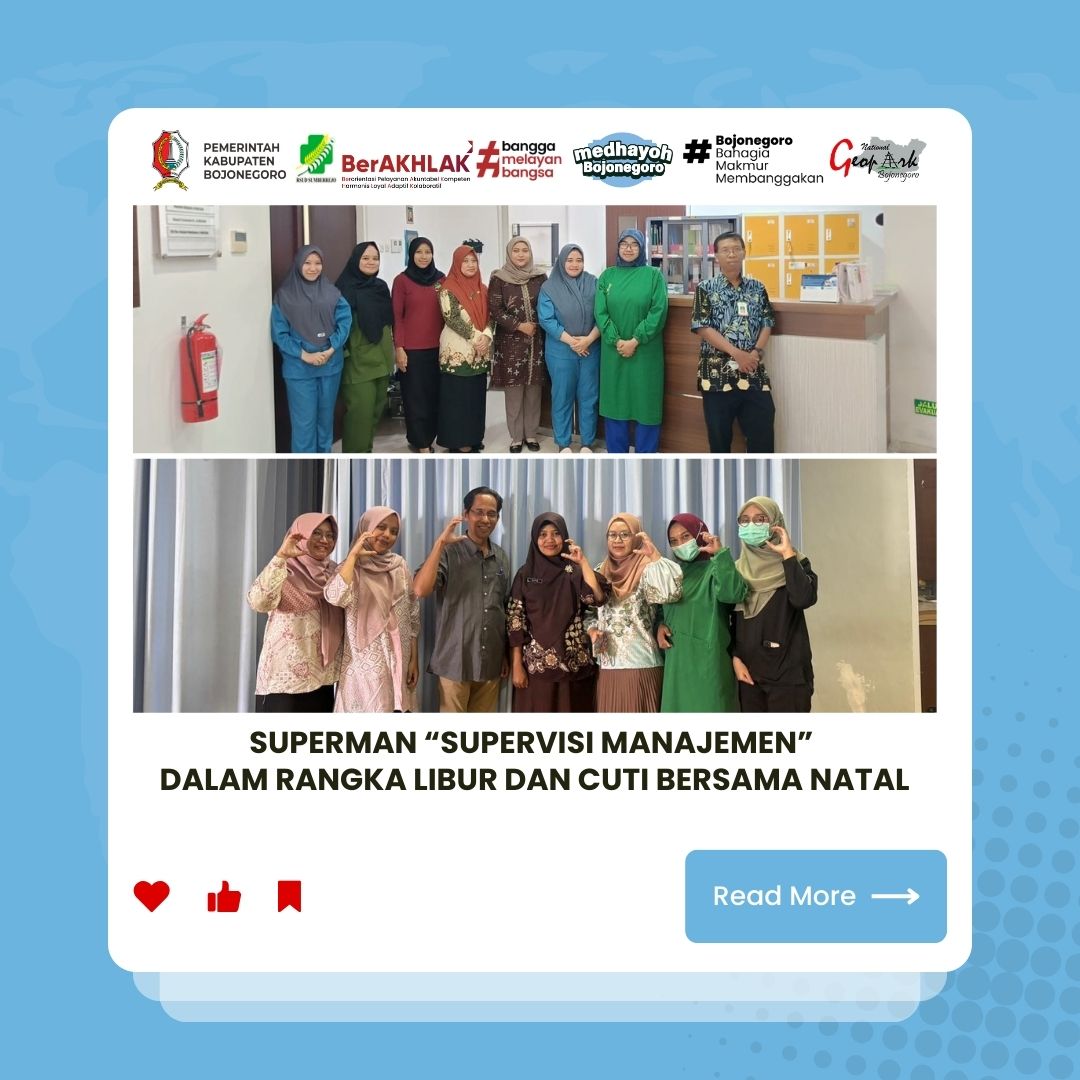 Pastikan Layanan Lancar saat Libur dan Cuti Bersama Natal dengan SUPERMAN (Supervisi Manajemen)