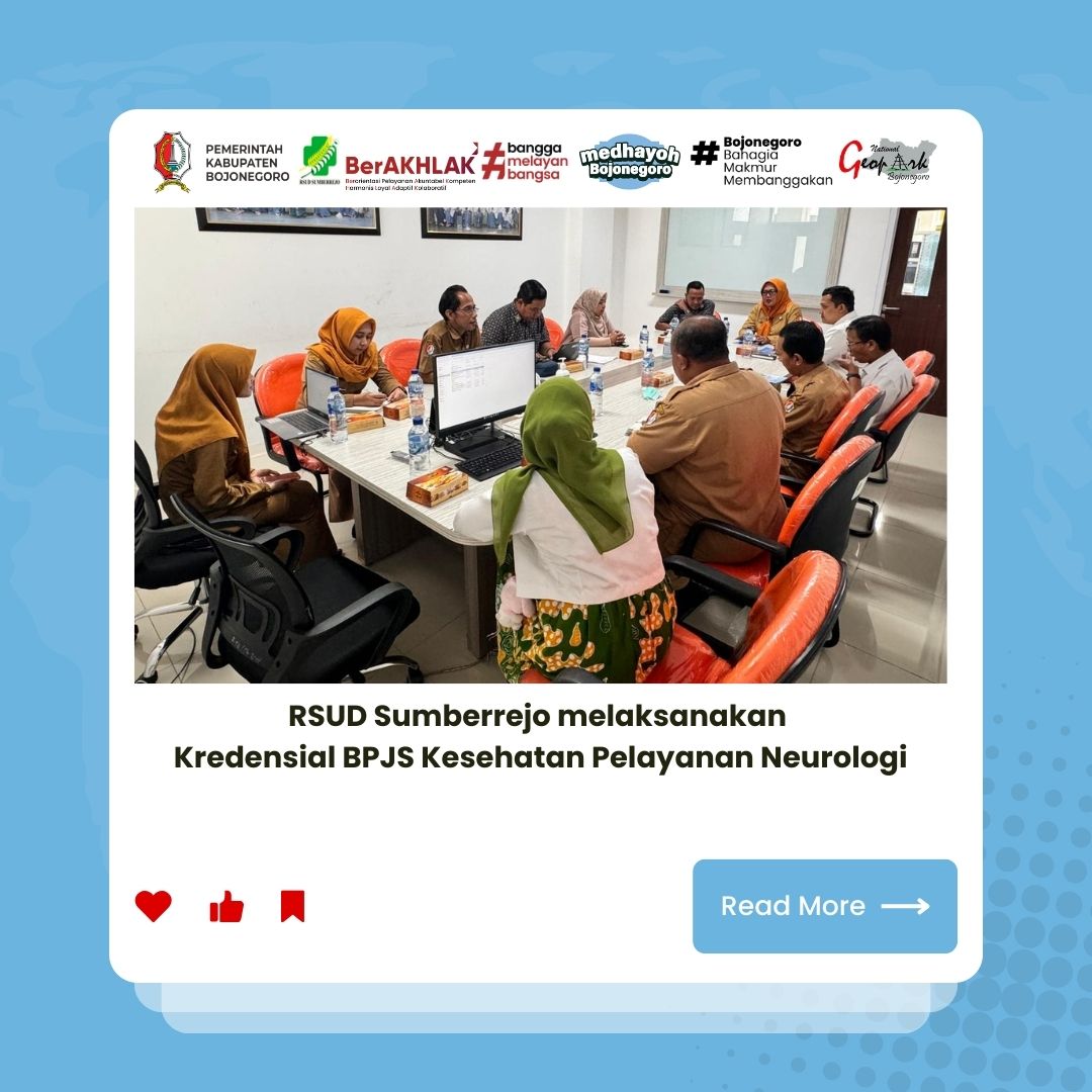 RSUD Sumberrejo Laksanakan Proses Kredensialing BPJS Kesehatan Pelayanan Neurologi