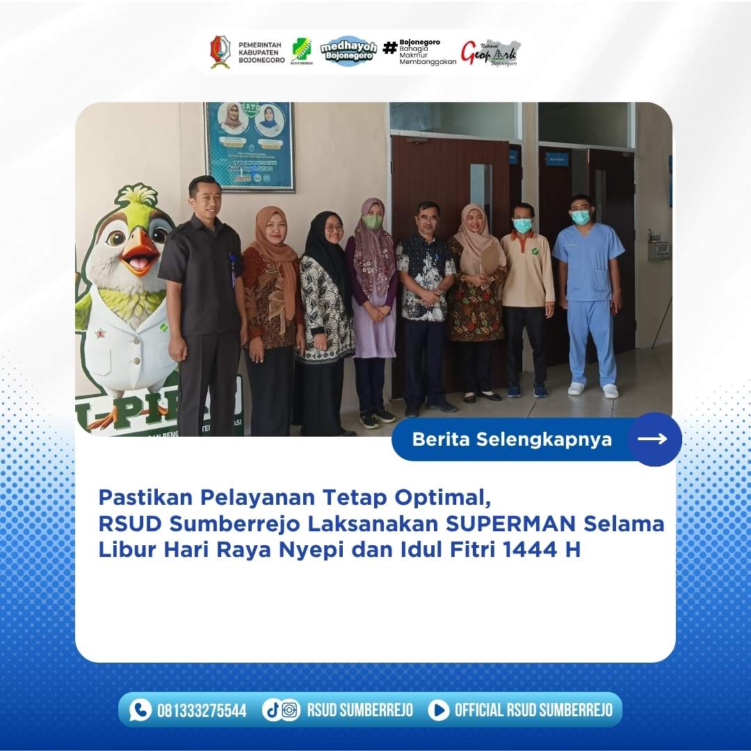 Pastikan Pelayanan Tetap Optimal melalui SUPERMAN Selama Libur Hari Raya Nyepi dan Idul Fitri 1444 H