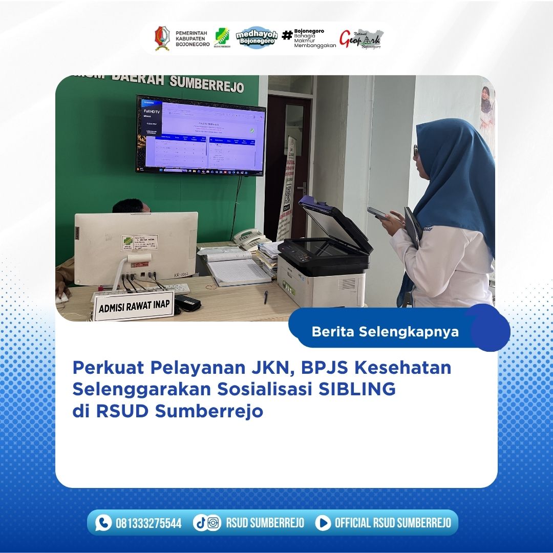 Perkuat Pelayanan JKN, BPJS Kesehatan Selenggarakan SIBLING Bersama BPJS Kesehatan