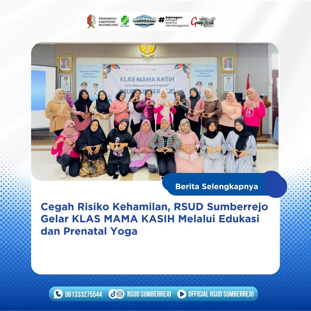 RSUD Sumberrejo Rutin Gelar Kelas Prenatal Yoga bagi Ibu Hamil melalui KLAS MAMA KASIH