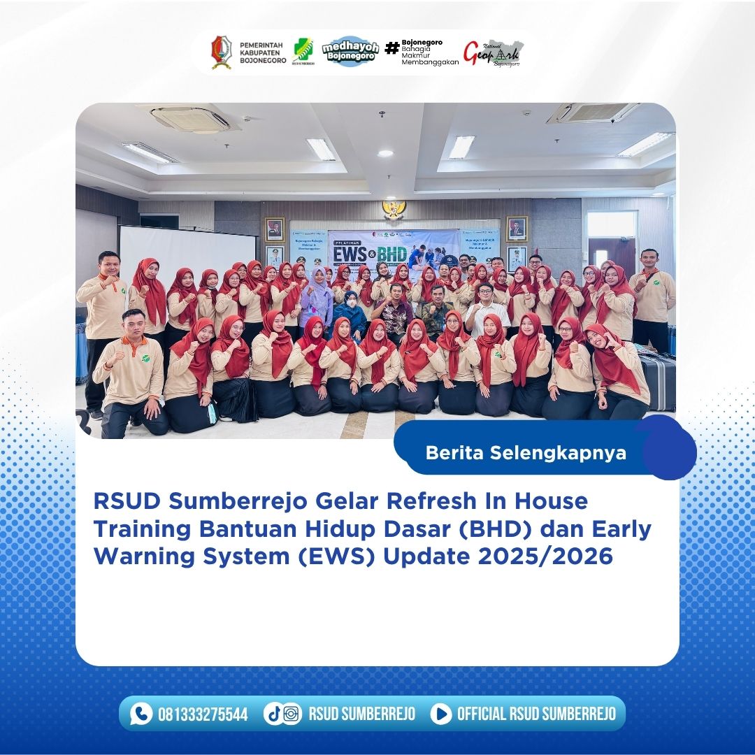 RSUD Sumberrejo Perkuat Keselamatan Pasien Melalui Refresh Pelatihan BHD dan EWS