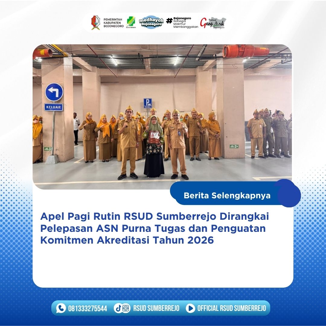 Pertahankan Akreditasi Paripurna Bintang 5, RSUD Sumberrejo Perkuat Komitmen Seluruh Pegawai