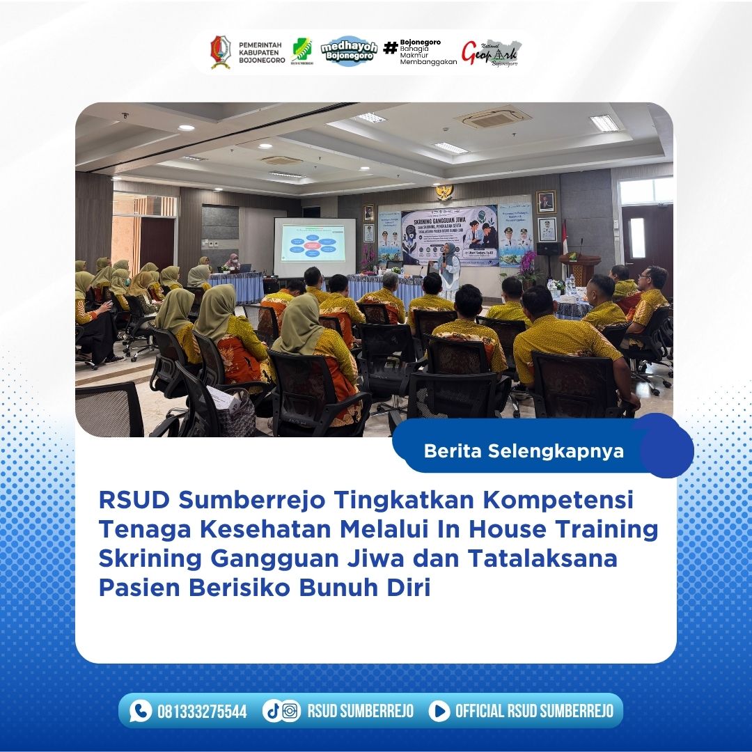 Tingkatkan Kompetensi Tenaga Kesehatan, Wujudkan Pelayanan Kesehatan Jiwa yang Optimal