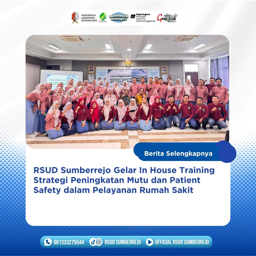 Komite Mutu melaksanakan In House Training Strategi Peningkatan Mutu dan Patient Safety