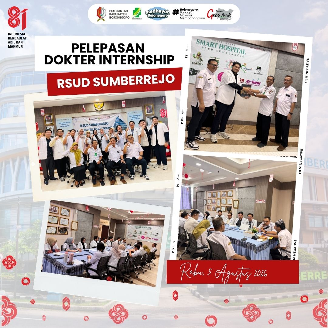 RSUD Sumberrejo Lepas 12 Dokter Internship Program Tahun 2025/2026