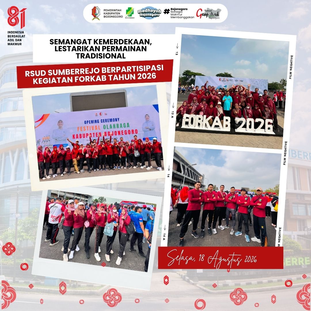 RSUD Sumberrejo ikut Berpartisipasi Kegiatan FORKAB Tahun 2026