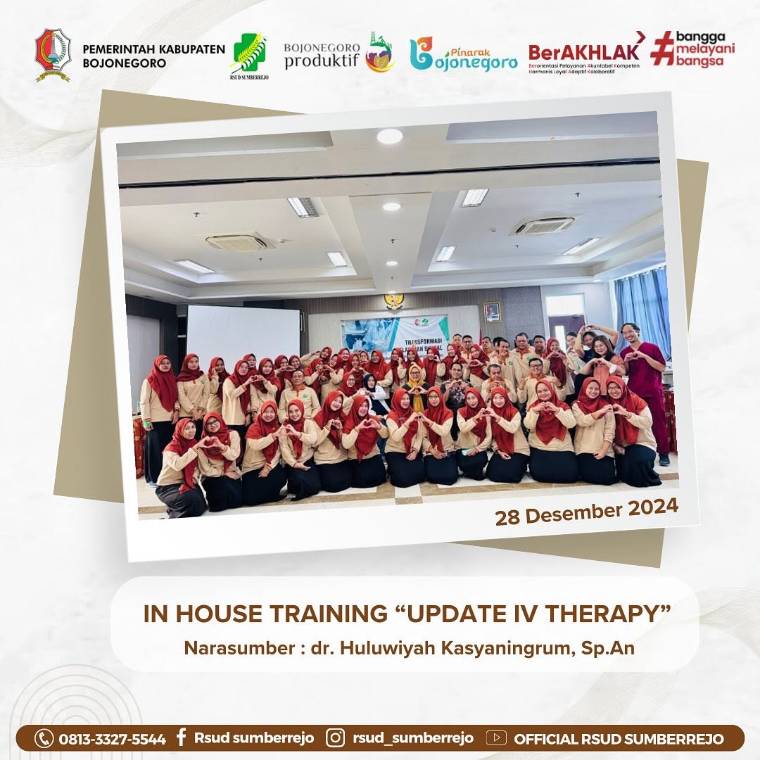 Update IV Therapy ( IN HOUSE TRAINING )