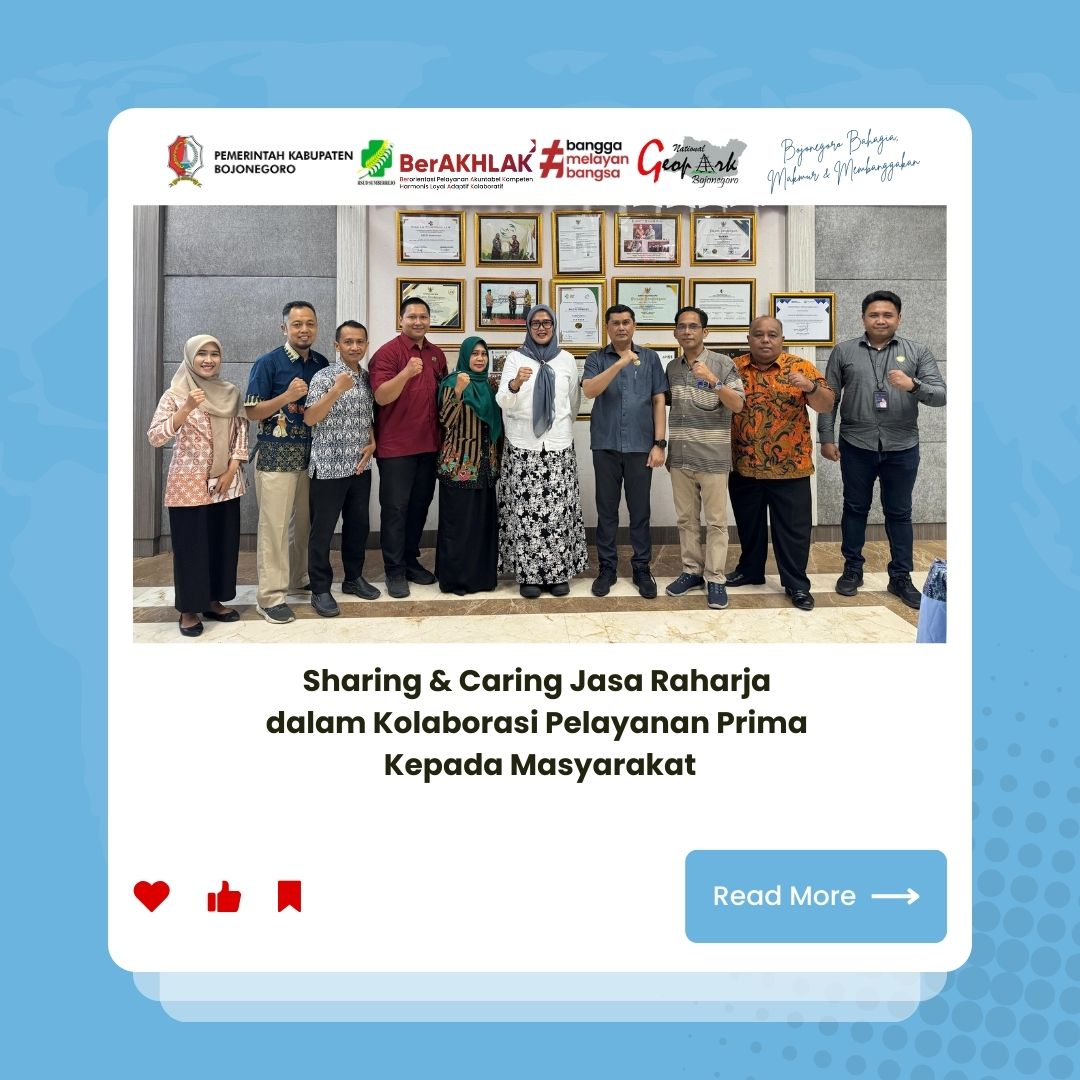Sharing dan Caring Jasa Raharja dalam Kolaborasi Pelayanan Prima Kepada Masyarakat