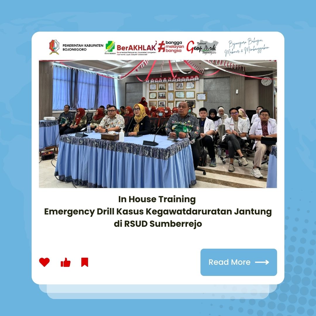 In House Training Emergency Drill Kasus Kegawatdaruratan Jantung