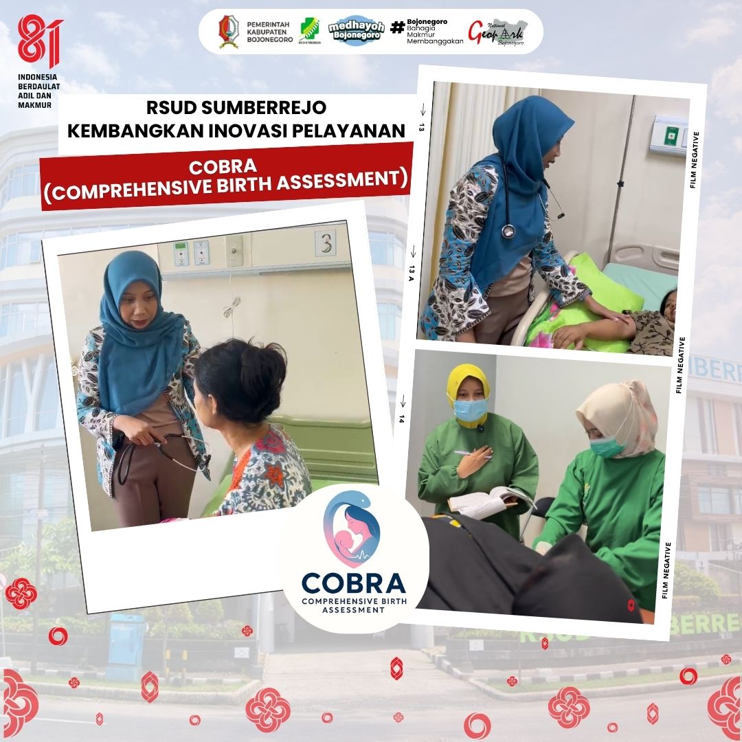 RSUD Sumberrejo Kembangkan Inovasi Pelayanan COBRA (Comprehensive Birth Assessment)