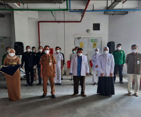 Peresmian Ambulan 8 Januari 2021 Oleh Ibu Bupati
