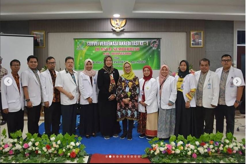 Surver Verifikasi Akreditasi Ke - 1