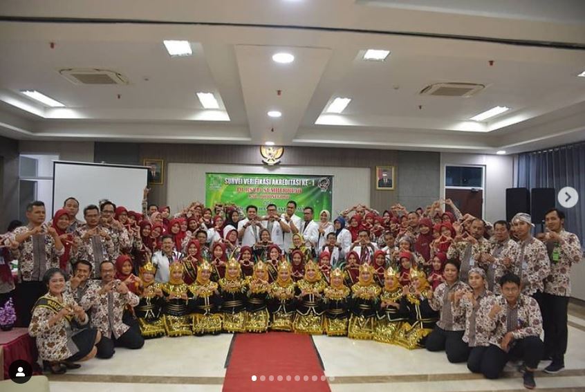 Surver Verifikasi Akreditasi Ke - 1