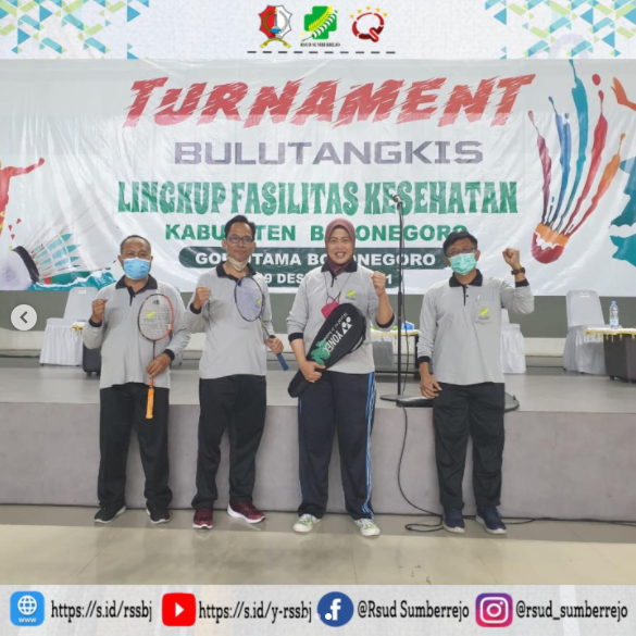 Turnamen Bulutangkis Lingkup Fasilitas Kesehatan