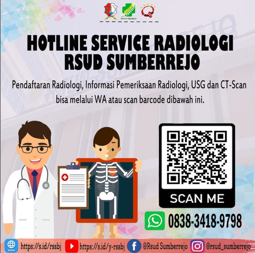 Hotline Service RSUD Sumberrejo