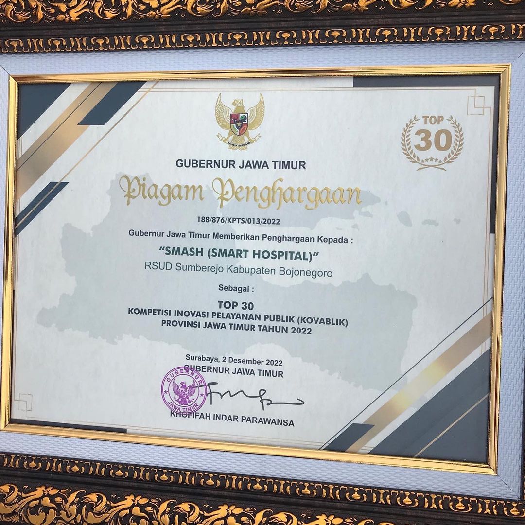 Top Terpuji Kovablik Provinsi Jawa Timur 2022