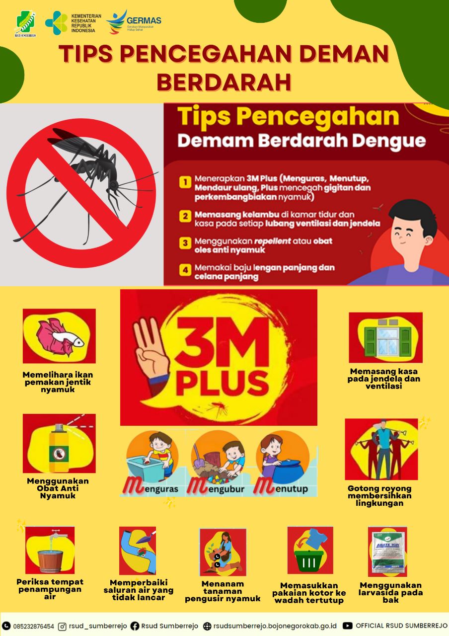 Tips Pencegahan Demam Berdarah