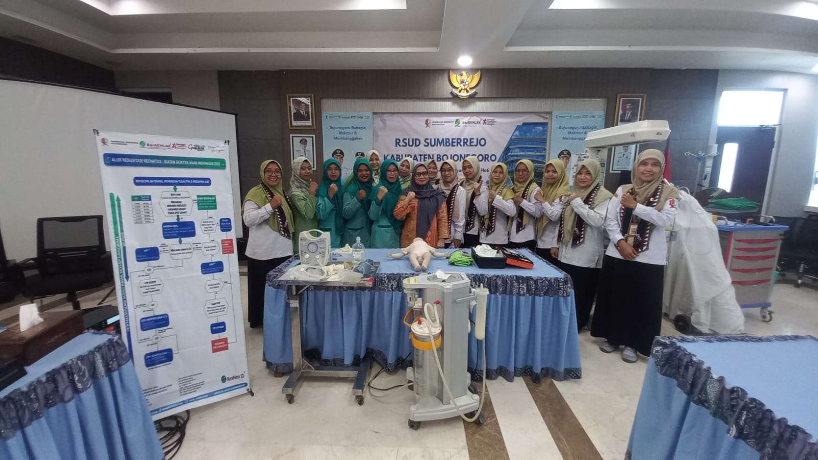 Peningkatan Kompetensi Pegawai