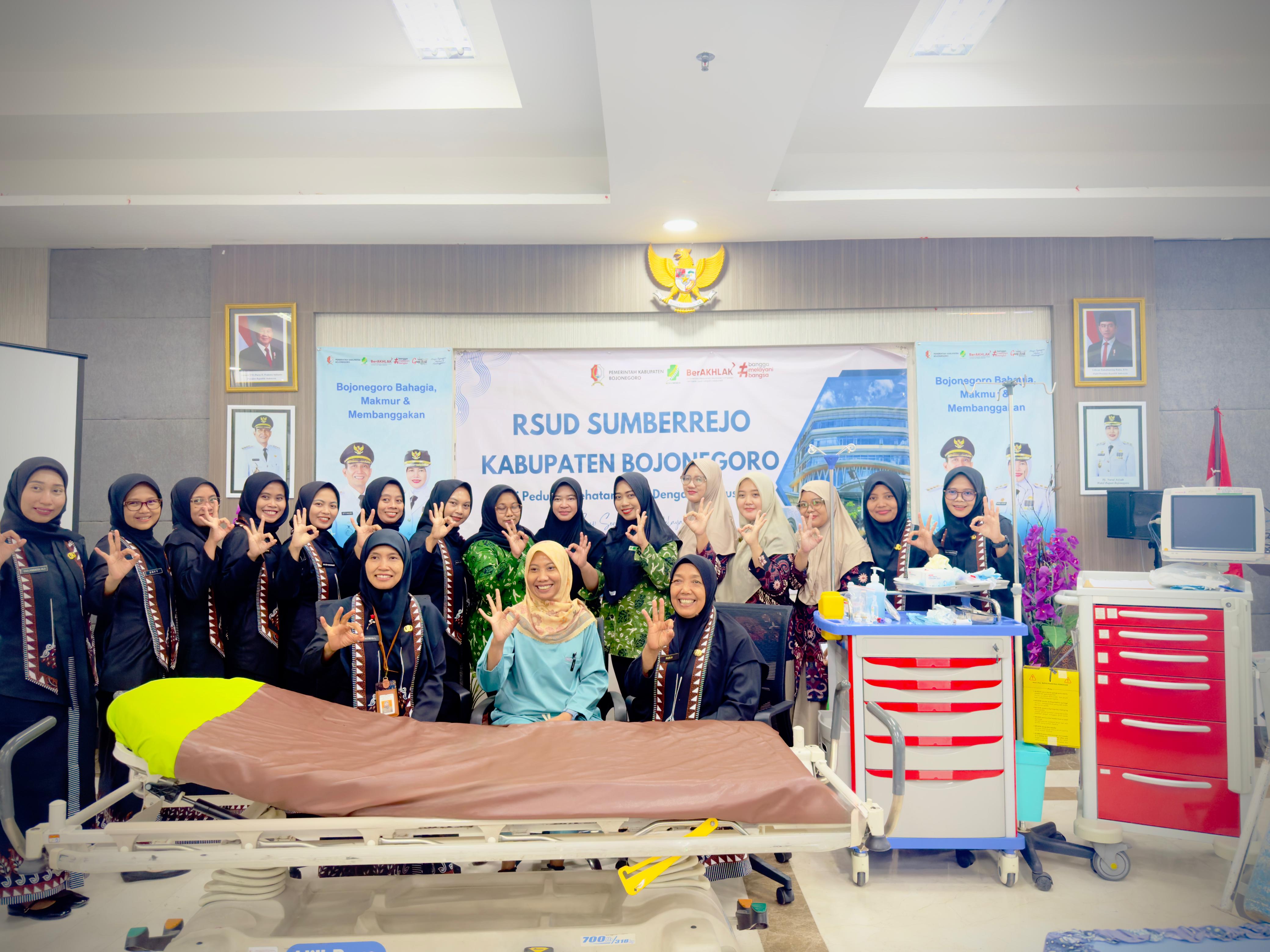 Peningkatan Kompetensi Pegawai