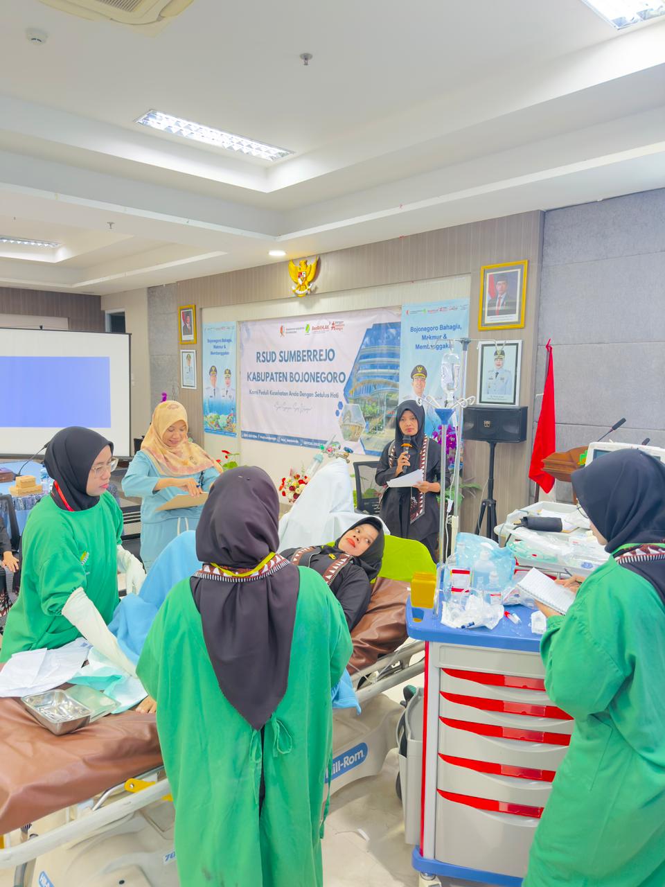 Peningkatan Kompetensi Pegawai