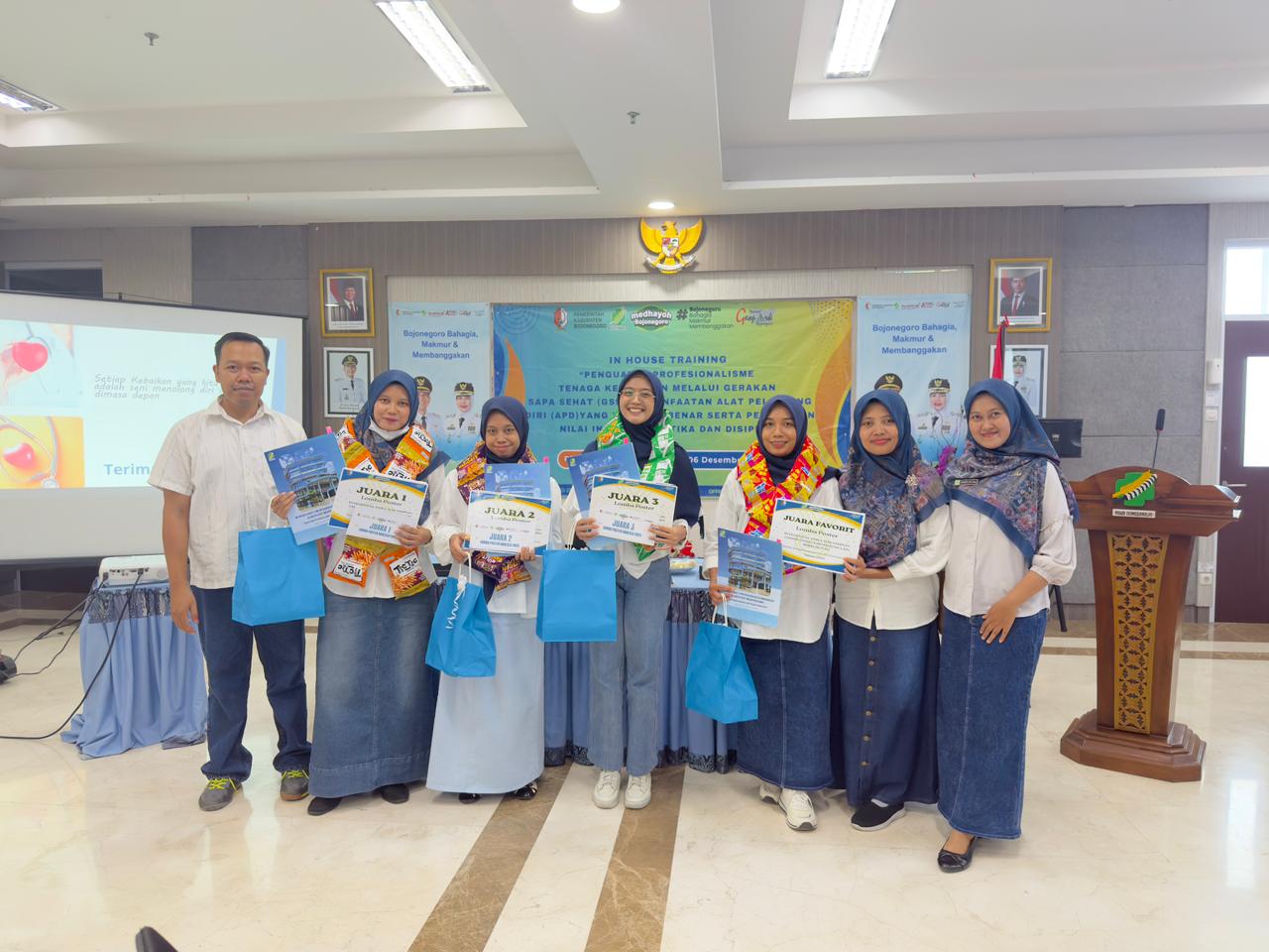 Peningkatan Kompetensi Pegawai