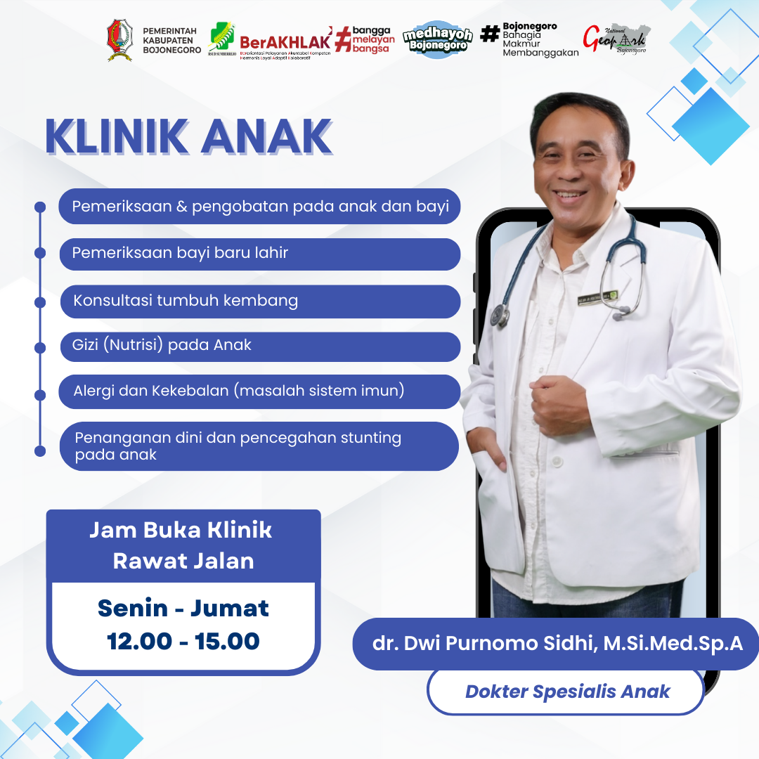 Pelayanan Klinik Rawat Jalan