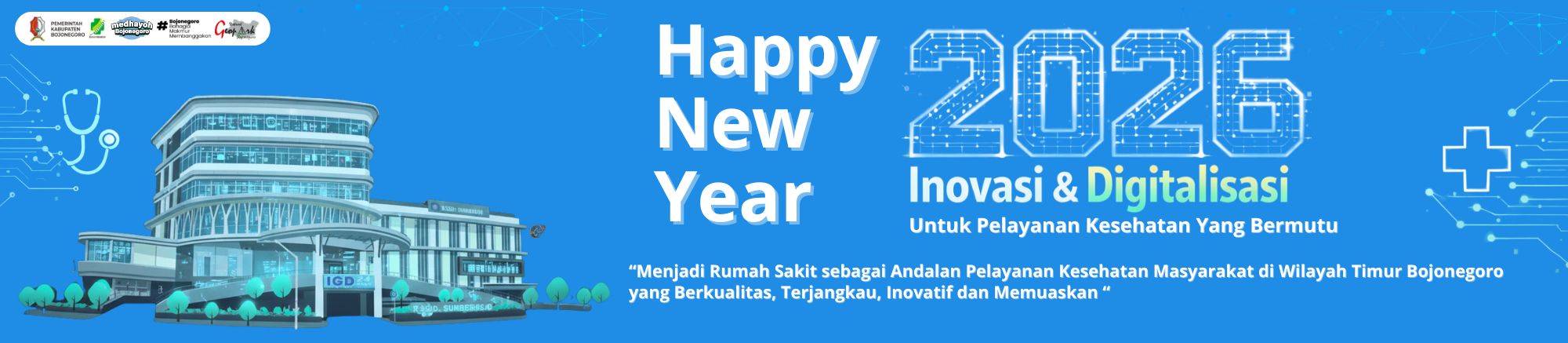 SELAMAT DATANG DI SITUS RESMI RSUD SUMBERREJO<BR>RSUD SUMBERREJO