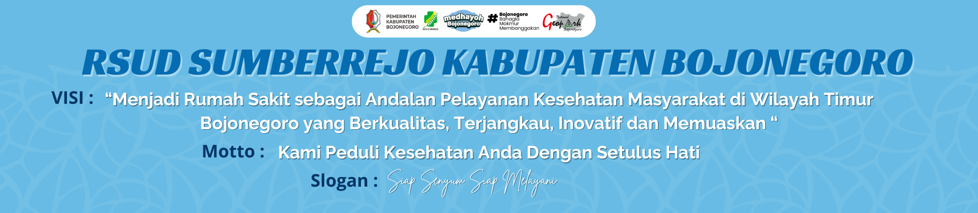 Selamat Datang Di Situs Resmi<BR>RSUD Sumberrejo Kabupaten Bojonegoro